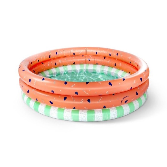 Last 1! MinniDip Slice of Confetti Inflatable Pool - Picture 3 of 5